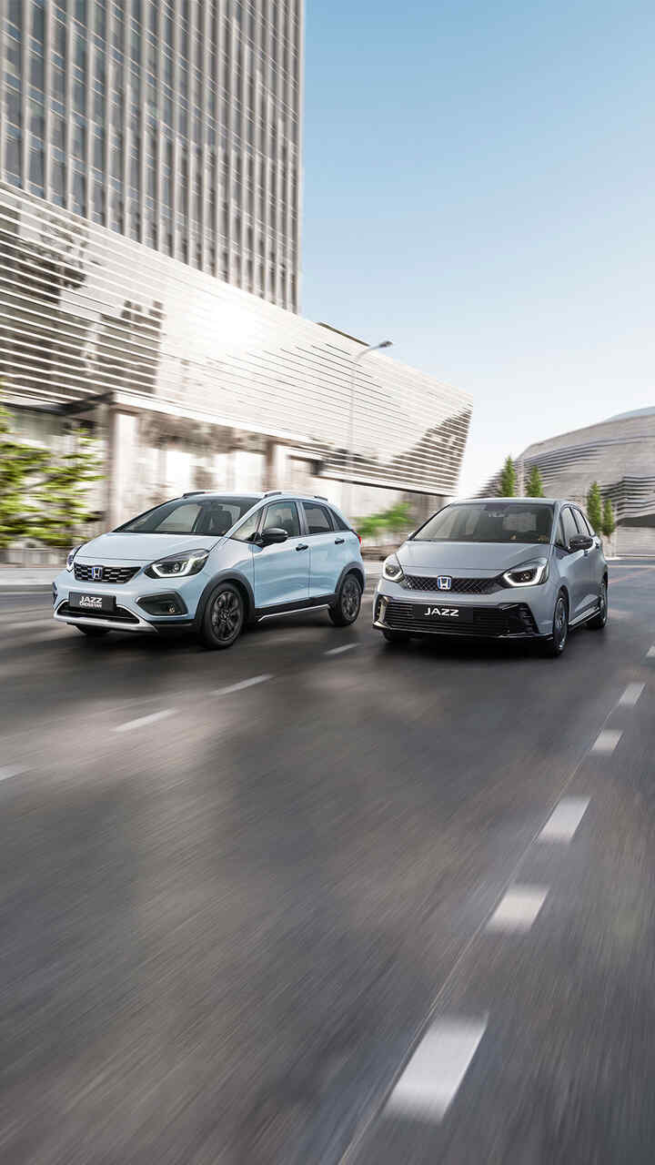 Honda Jazz ibrida autorecaricabile – capacità e volume del bagagliaio