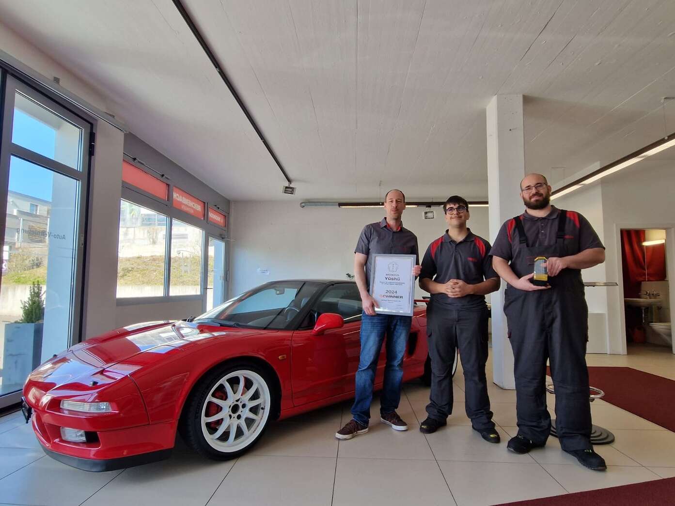 Aftersales winner