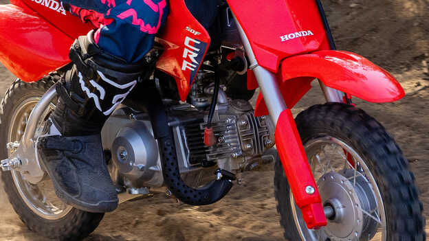 Sicurezza potenziata di Honda CRF50F